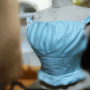 BUSTIER DRAPE