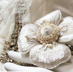 Fleurs crochet luneville 1