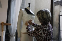 Moulage de la petite veste tailleur